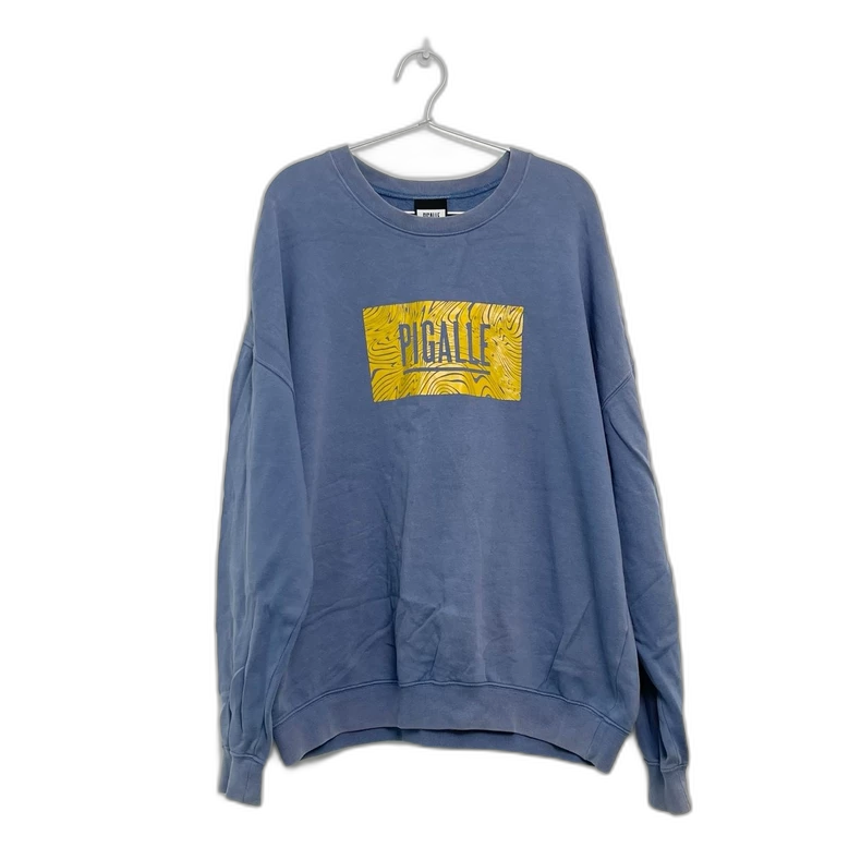 Pigalle Crew Neck Sweatshirt in Blue