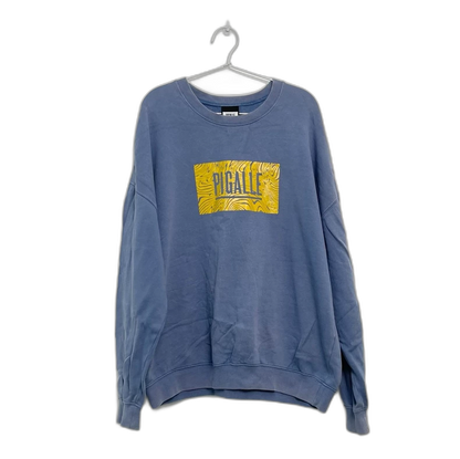 Pigalle Crew Neck Sweatshirt in Blue