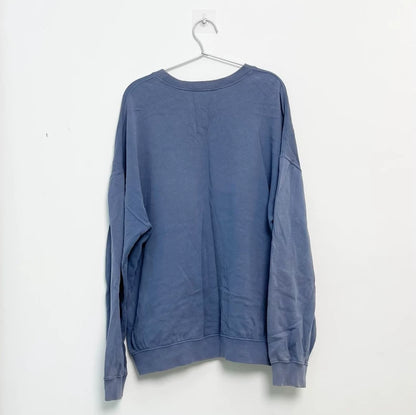 Pigalle Crew Neck Sweatshirt in Blue