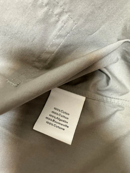 Hermes Gray Casual Shirt Jacket-yf