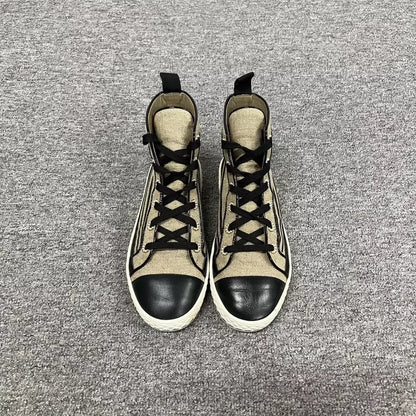 Chanel Canvas Sneakers in Size 37.5