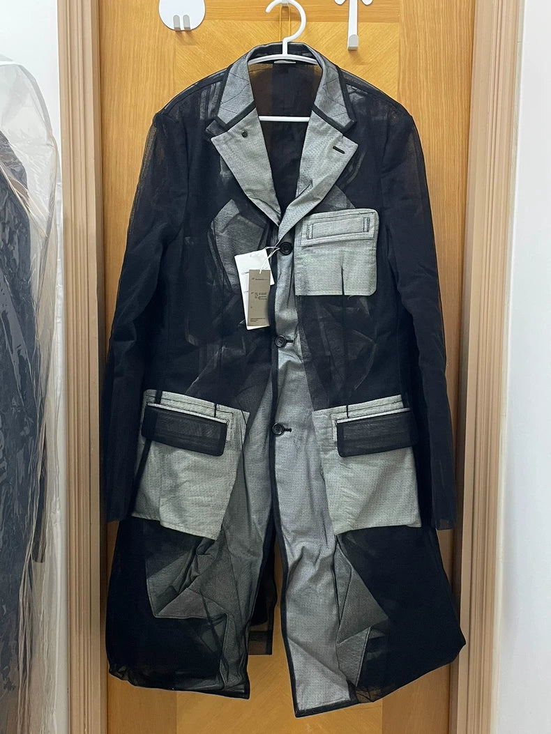 Comme des Garcons Hommeplus Mesh Coat