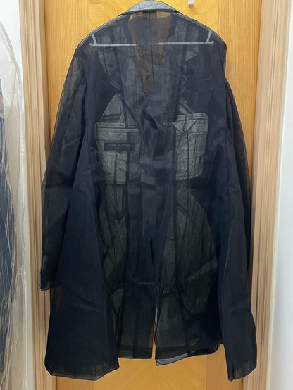 Comme des Garcons Hommeplus Mesh Coat