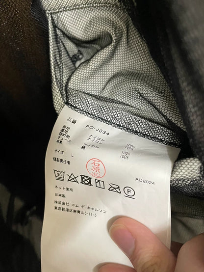 Comme des Garcons Hommeplus Mesh Coat