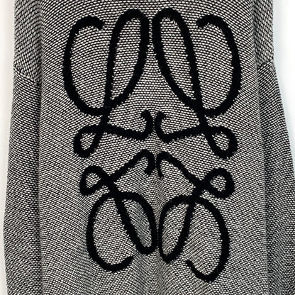 Loewe Grey Logo Knit Sweater M Size