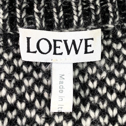 Loewe Grey Logo Knit Sweater M Size