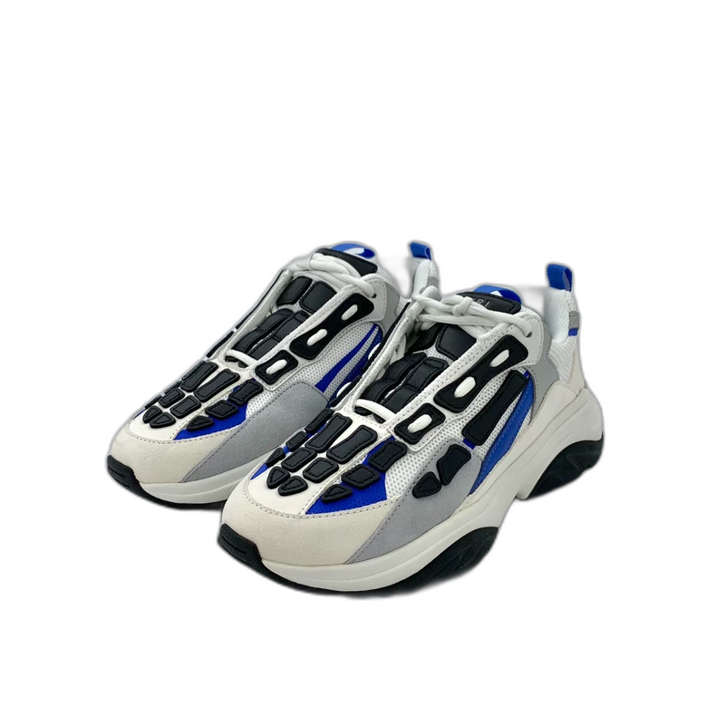 Amiri Colorful Round Toe Sneakers