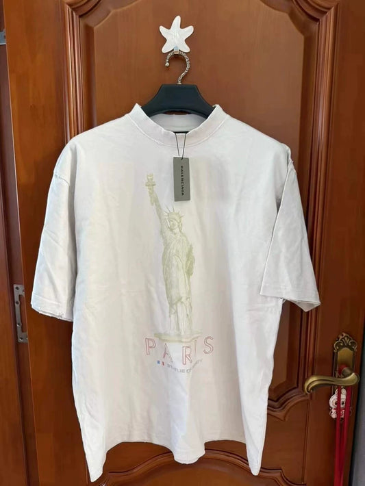 Balenciaga Statue of Liberty T-shirt-yf