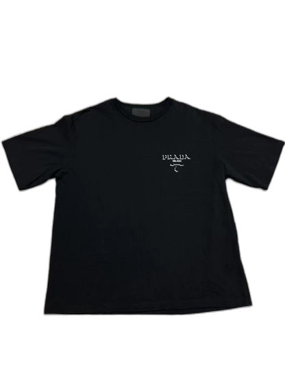 Prada  Logo Short Sleeve T-Shirt