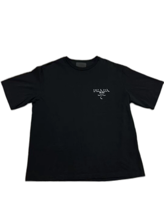 Prada  Logo Short Sleeve T-Shirt