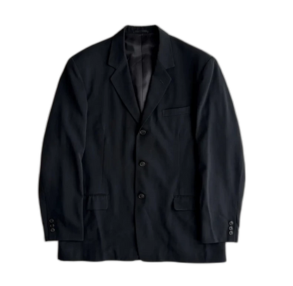 1990s Wool Suit Jacket by Yohji Yamamoto