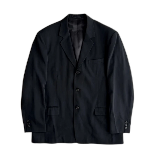 1990s Wool Suit Jacket by Yohji Yamamoto