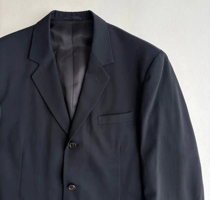 1990s Wool Suit Jacket by Yohji Yamamoto