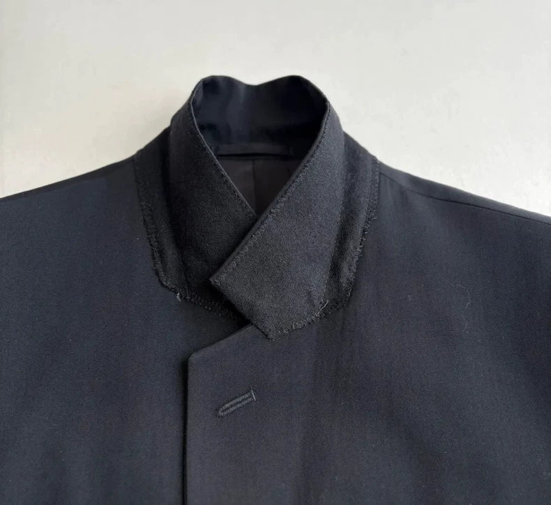 1990s Wool Suit Jacket by Yohji Yamamoto