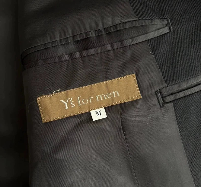 1990s Wool Suit Jacket by Yohji Yamamoto