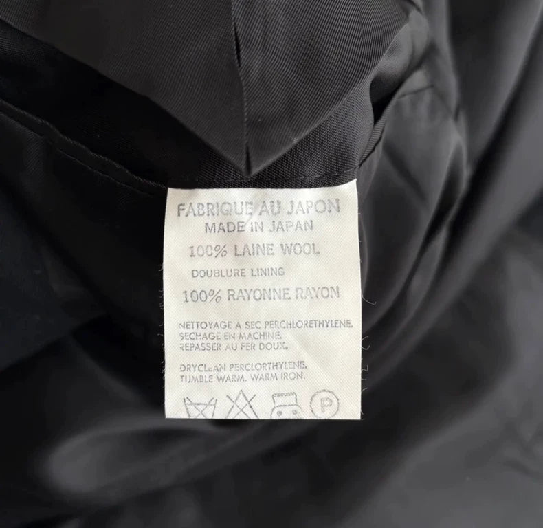 1990s Wool Suit Jacket by Yohji Yamamoto