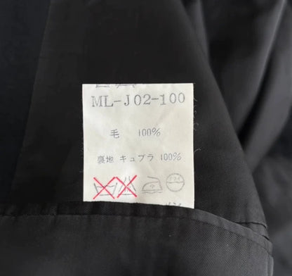 1990s Wool Suit Jacket by Yohji Yamamoto