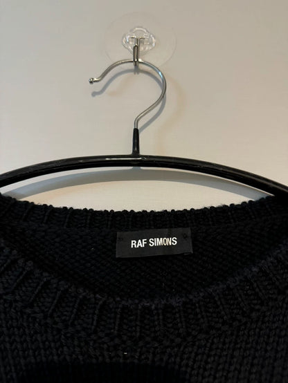 RAF Simons Black and White Sweater