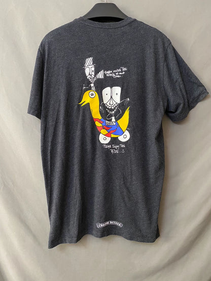 Chrome Hearts Mattyboy Graphic Short Sleeve-yf