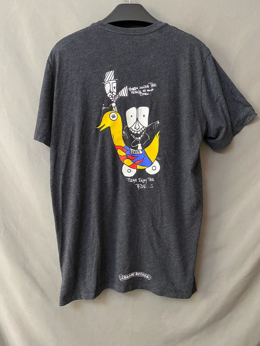 Chrome Hearts Mattyboy Graphic Short Sleeve-yf