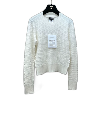 Chanel Knit Cashmere Sweater