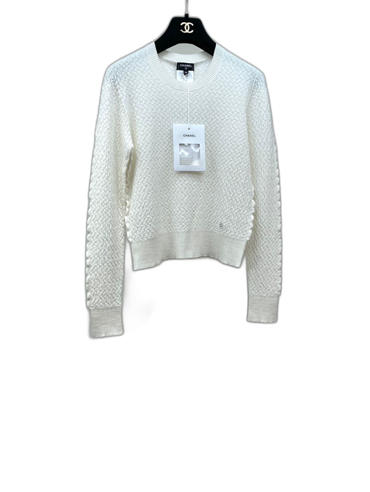 Chanel Knit Cashmere Sweater