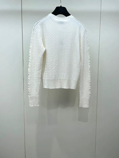 Chanel Knit Cashmere Sweater