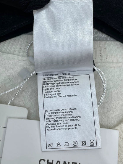 Chanel Knit Cashmere Sweater