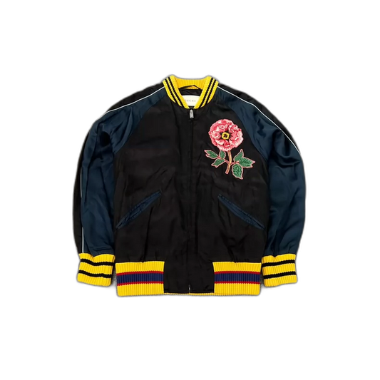 Gucci Embroidered Baseball Jacket