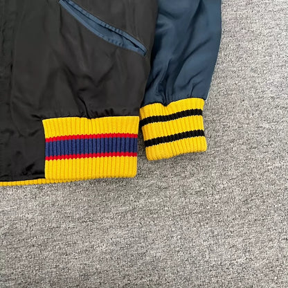 Gucci Embroidered Baseball Jacket