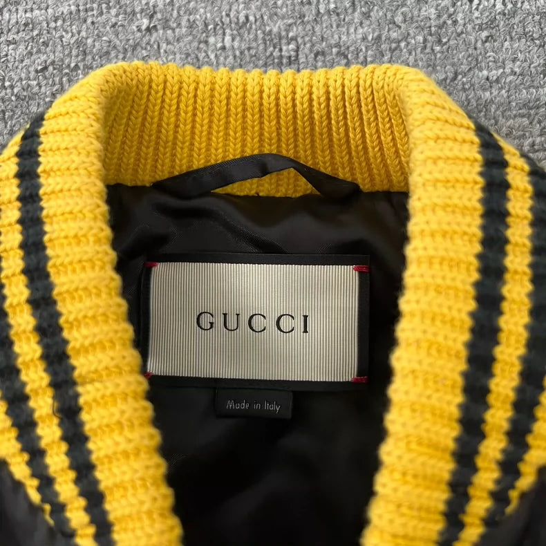 Gucci Embroidered Baseball Jacket