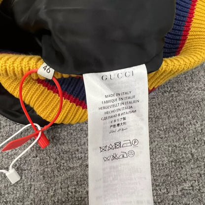 Gucci Embroidered Baseball Jacket