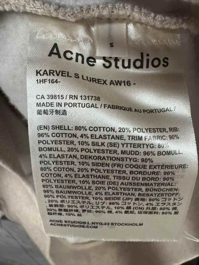 Acne Studios Sweatshirt Size S  Condition