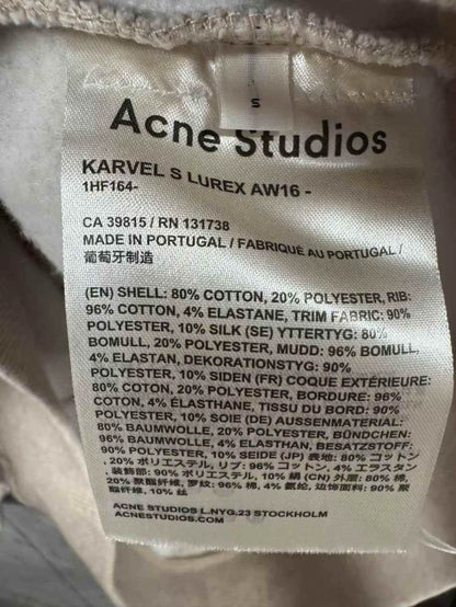 Acne Studios Sweatshirt Size S  Condition