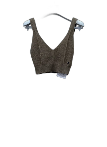 Hermes Knit Vest in Light Green