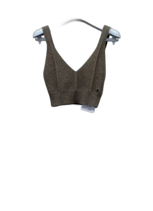 Hermes Knit Vest in Light Green