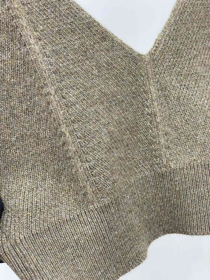 Hermes Knit Vest in Light Green