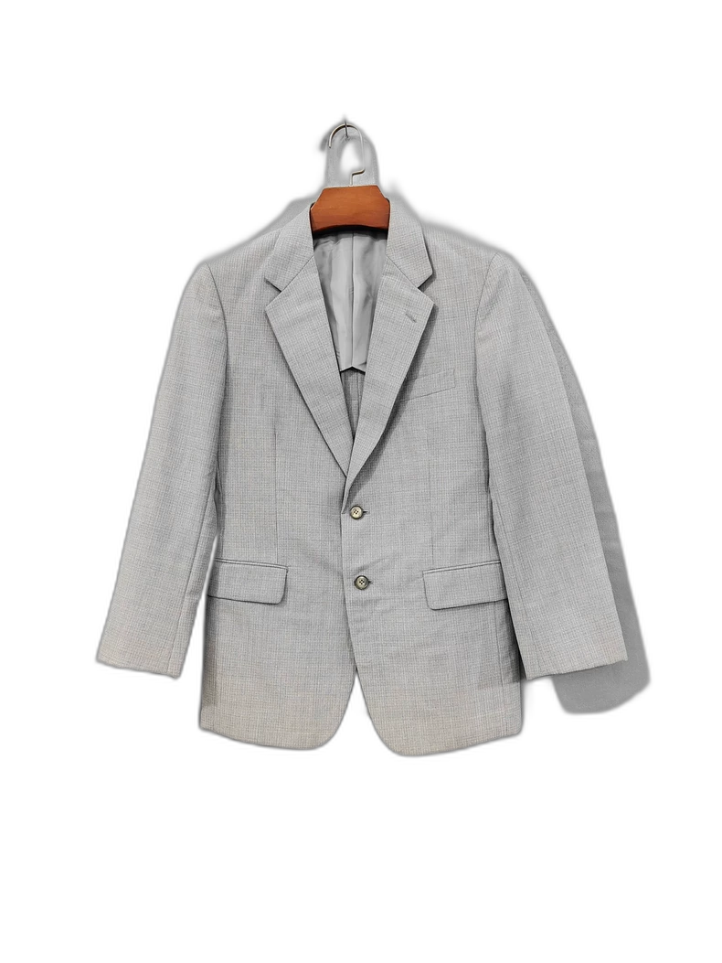 Vintage Dior Grey Suit Jacket