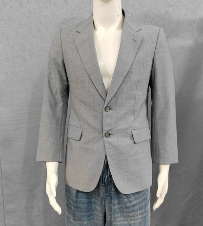 Vintage Dior Grey Suit Jacket