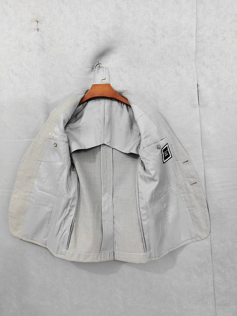 Vintage Dior Grey Suit Jacket