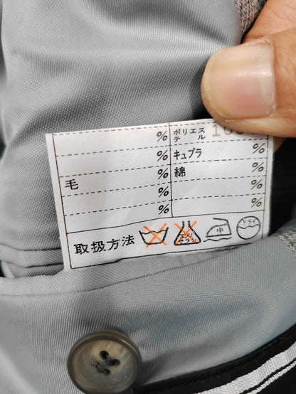 Vintage Dior Grey Suit Jacket