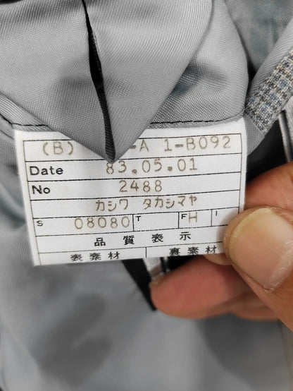 Vintage Dior Grey Suit Jacket