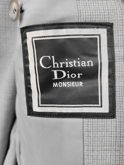 Vintage Dior Grey Suit Jacket