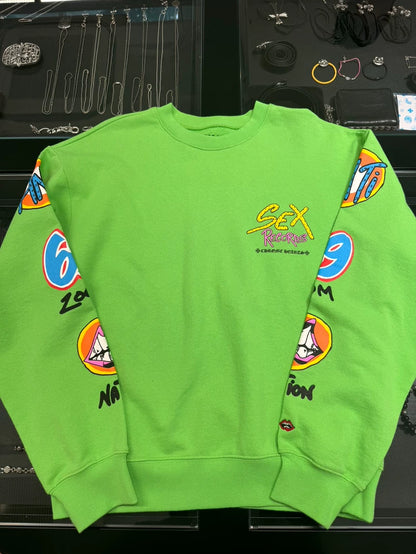 Chrome Hearts Sex Records Limited Graffiti Sweatshirt-yf
