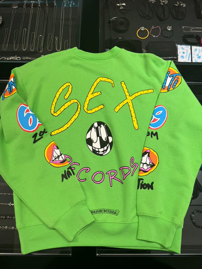 Chrome Hearts Sex Records Limited Graffiti Sweatshirt-yf