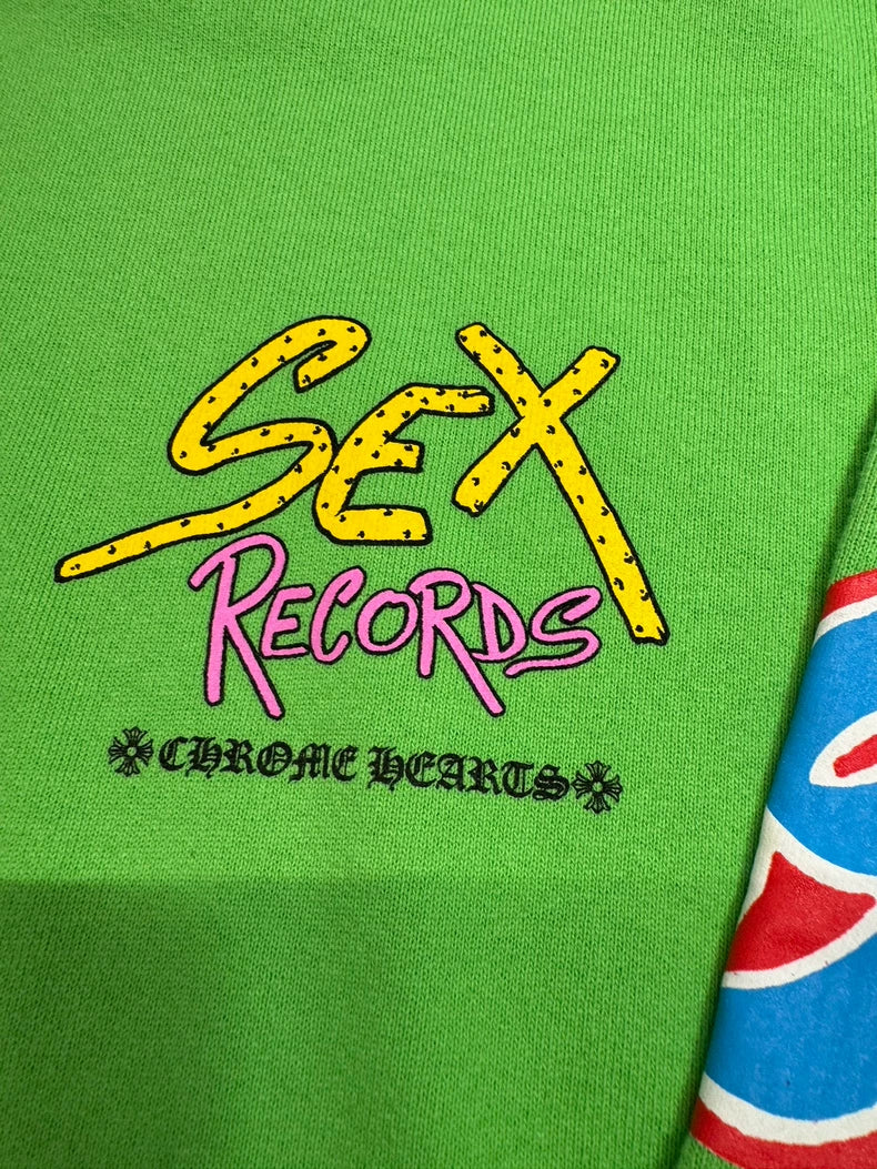 Chrome Hearts Sex Records Limited Graffiti Sweatshirt-yf