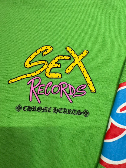 Chrome Hearts Sex Records Limited Graffiti Sweatshirt-yf