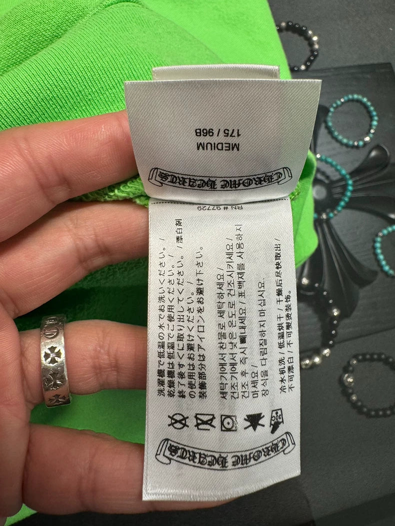 Chrome Hearts Sex Records Limited Graffiti Sweatshirt-yf