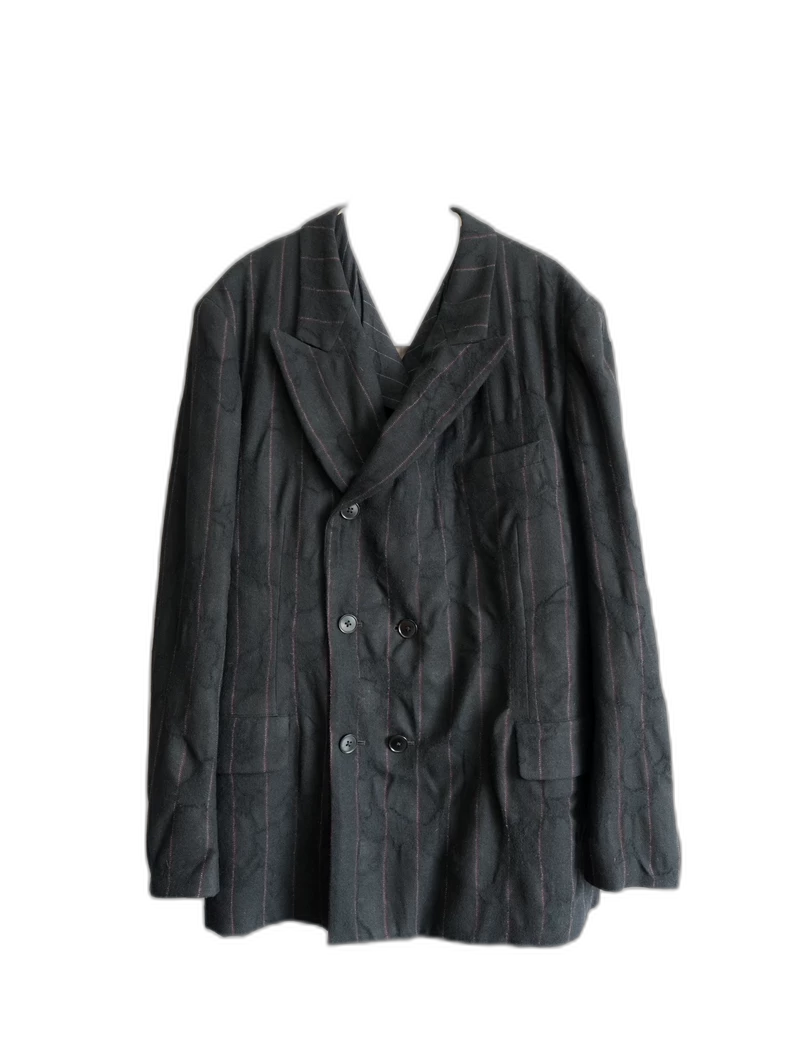 Yohji Yamamoto Double Breasted Jacket