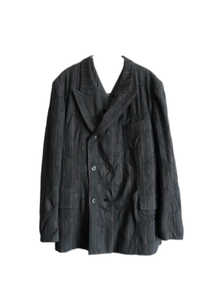 Yohji Yamamoto Double Breasted Jacket